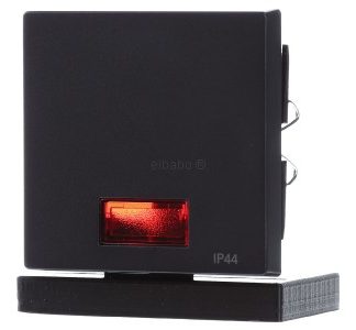 Декоративная накладка на кнопку/кнопку Rocker icon windows anth rectangular IP44 433714