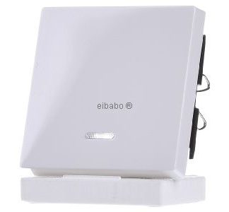 Накладка на кнопку переключателя управления Window Alpine White/Glossy 436025