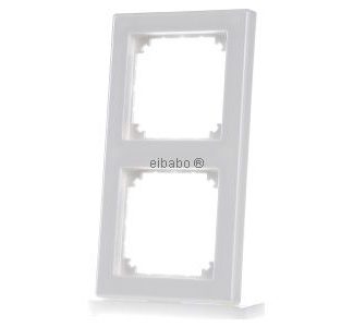 Двойная рамка, полярно-белый, горизонтальный/вертикальный формат - Рамка 2-белый белый 462219