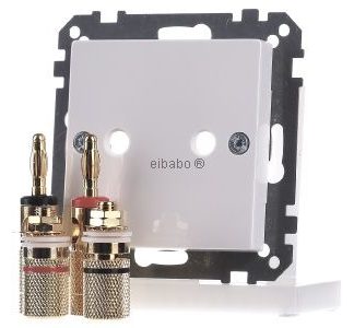 Центральная пластина Polar белого/глянцевого цвета с разъемом - Базовый элемент с центральной крышкой 468819