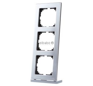 3f.pla/si металлическая оправа горизонтальная/вертикальная - Тройная платиновая оправа 475360