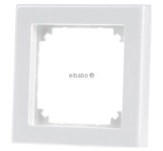 Оправа 1x белый/глянцевый - Одна белая оправа 478119