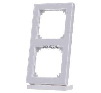 Рамка 2x aws/gl горизонтальная/вертикальная - Рамка 2-белая белая 478225