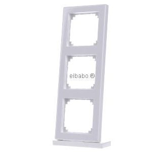 Рамка 3x aws/gl горизонтальная/вертикальная - Рамка 3-белая белая 478325