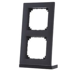 Рама 2x горизонтальная/вертикальная - 2-плечевая рама антрацитового цвета 486214