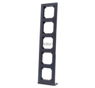 Рамка 5x муравей горизонтальная/вертикальная - Рамка 5-кратная антрацитовая 486514