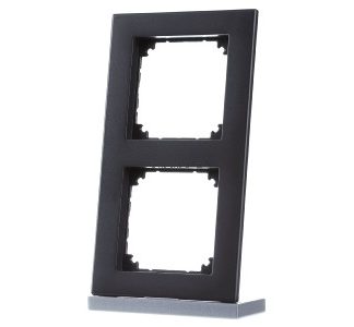 Рамка 2x для скрытого монтажа - Рамка 2x антрацит 488214