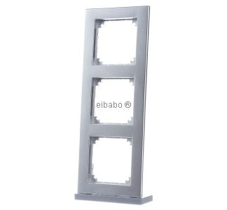 3-секционная алюминиевая рама для скрытого монтажа - 3-секционная алюминиевая рама 488360