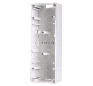 Корпус точки доступа, тройной, белый, Polar - Корпус для поверхностного монтажа, тройной, белый, 512319