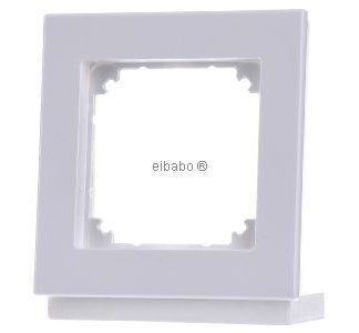 Рамка M-PLAN 1x белая/глянцевая - Одинарная белая рамка 515125