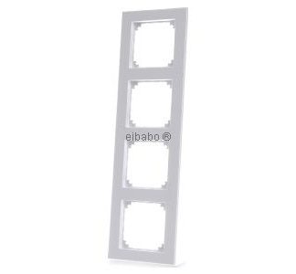 Рама M-PLAN 4x Alpine White/Gloss - Рама 4-White White 515425