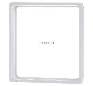 Переходное кольцо Alpine белого/глянцевого цвета для комбинированной вставки - пластина 518525