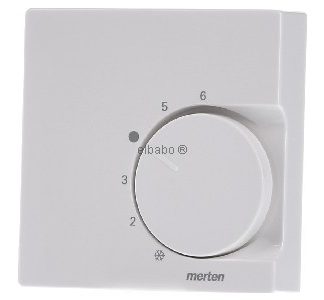 Белая глянцевая центральная пластина Polar для использования в режиме реального времени - Крышка термостата белая 534719