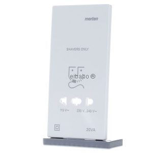 Центральная пластина в форме белого лотоса для крепления бритвы - Плоское крепление для бритвы...