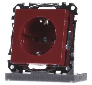 Розетка Schuko RRT с клеммой для вилки - Электрическая розетка MEG2300-0306