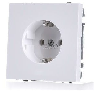 Розетка Schuko с клеммами для подключения - Электрическая розетка MEG2301-6035