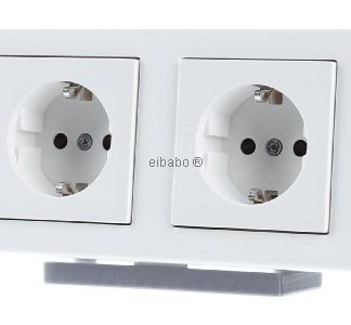 Двойная розетка SCHUKO pws - Вилка MEG2328-1519