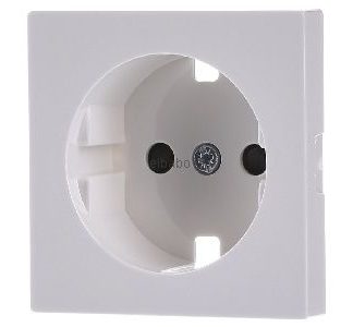 Центральная белая накладка Polar - крышка для белого выключателя MEG2330-0319