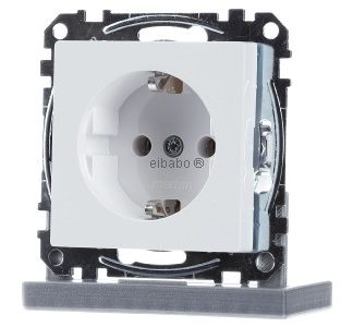 Клемма SCHUKO с винтовым цоколем aws/gl для подъема - штекерная розетка MEG2401-0325