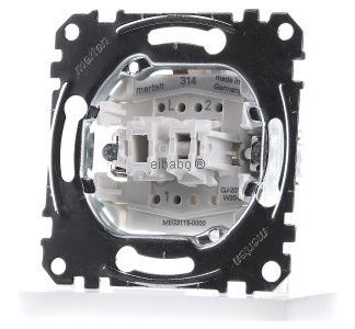 Встраиваемый однополюсный переключатель последовательного действия 10AX 250 В переменного тока - Встраиваемый переключатель последовательного действия MEG3115...