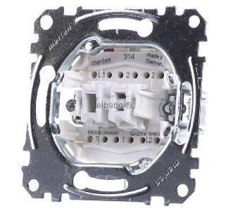 Двойной переключатель - один однополюсный 10AX 250V AC MEG3126-0000