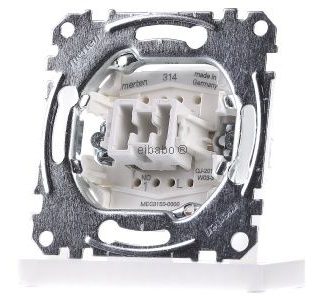 Кнопка 1W 1NO 1pole 10A 250V - Кнопка 1 замыкает контакт (NO) MEG3150-0000