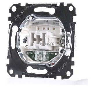 Вставка кнопки 1S, индикатор ориентации 10A - Однополюсный контакт кнопки (НО) MEG3160-0000