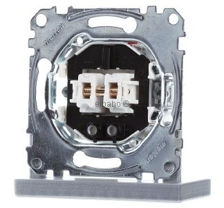 Двухкнопочный индикатор ориентации 2S 10A - Кнопка 2 замыкает контакты (НО) MEG3165-0000