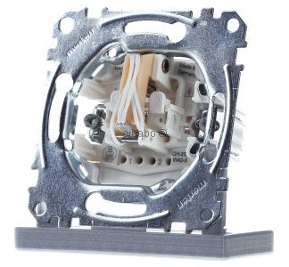 Переключатель №1. 1-контактный 10AX 250V - 3-позиционный переключатель (MEG3186-0000)