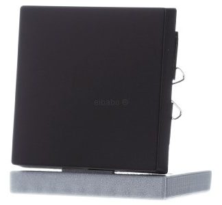 Накладка на переключатель/кнопку системы M, матово-черная, черная, MEG3300-0403