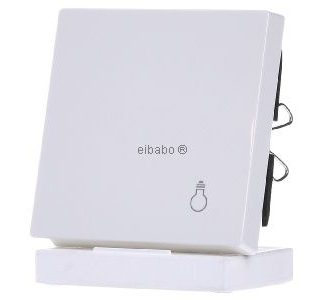 Переключатель/кнопка/включение MEG3302-0319 с регулировкой яркости: белый/глянцевый