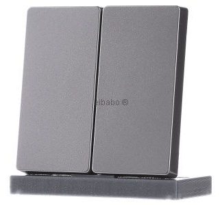 Переключатель-качелька из нержавеющей стали - крышка MEG3400-6036