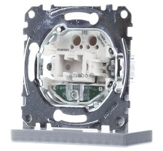 Кнопка вставки 1S, индикатор ориентации 16A - Кнопка 1, замыкание контакта (НО) MEG3560-0000