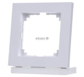 1 активная белая рамка - Одиночная белая рамка MEG4010-3625