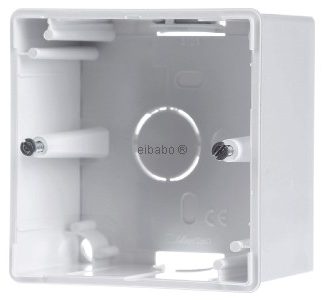 Корпус точки доступа, белый/глянцевый, односекционный, для поверхностного монтажа, однонаправленный, белый, MEG4014-1425