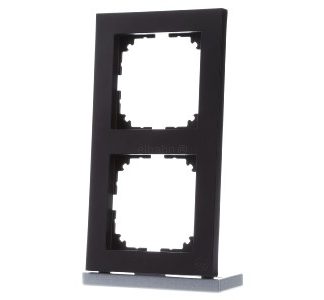 Двойная матовая черная оправа M-Pure M-Pure - Оправа 2x черная MEG4020-3603