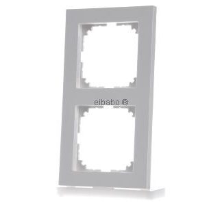 Двойная белая рамка - 2-белая рамка белого цвета MEG4020-3619