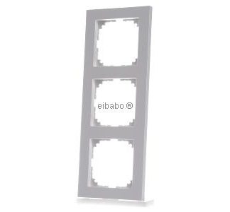 Тройная белая рамка - 3-белая рамка белого цвета MEG4030-3619