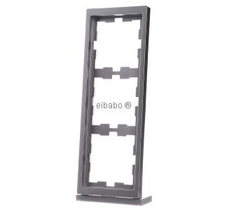 Рама D-Life из нержавеющей стали, тройная, модель MEG4030-6536