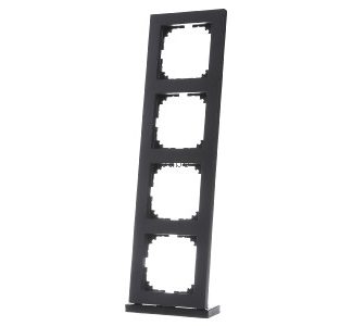 Рамка 4-кратного антрацита MEG4040-3614