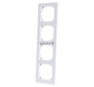 4-кратная активная белая рамка - 4-кратная белая рамка MEG4040-3625
