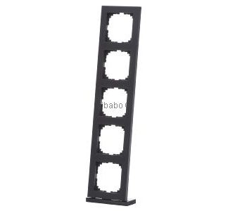 Рамка 5-кратного антрацита MEG4050-3614