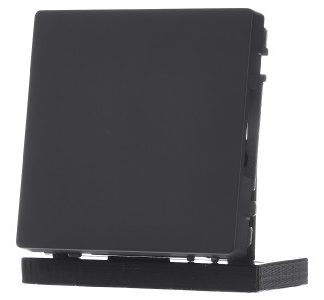 Торцевая заглушка системы Anthracite - базовый элемент с центральной крышкой MEG4075-6034