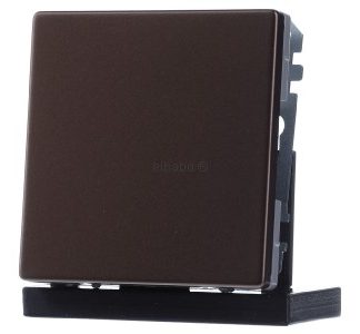 Конструкция системы жалюзи «Мокамет» — базовый элемент с центральной крышкой MEG4075-6052