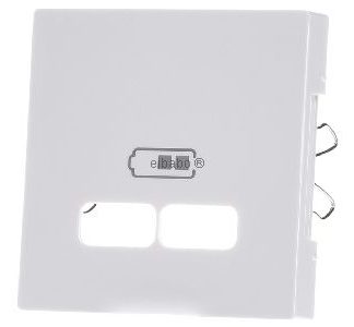 Центральная пластина pws/глянцевая для вставки USB-зарядного устройства - Центральная крышка USB MEG4367-0319