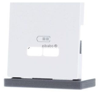 Центральная пластина Lotos-ws для вставки USB-зарядного устройства - Центральная крышка USB MEG4367-6035