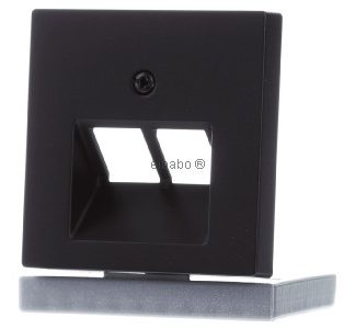 Центральная пластина 2f sw matt для вставки UAE - Центральная крышка UAE/IAE (ISDN) MEG4522-0403