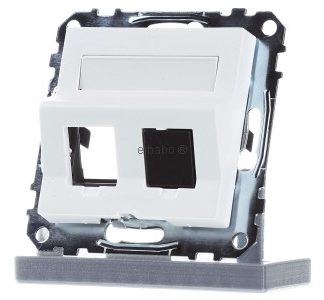 Наклонный выход 2f.pws с фиксирующим кольцом - Базовый элемент с центральной крышкой MEG4568-0419