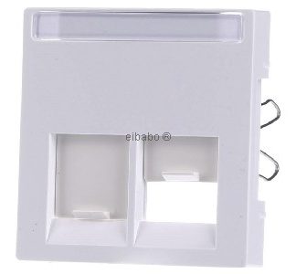 Центральная пластина 2x активная ws gl - центральная крышка MEG4574-0325 для ОАЭ/IAE (ISDN)