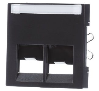 Центральная пластина 2x муравейник - Центральная крышка ОАЭ / ОАЭ (ISDN) MEG4574-0414